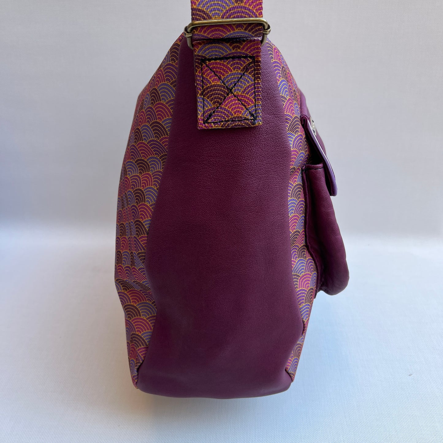 Caomka Tote Bag · Special Edition · BioCuir® natural leather · Unique Piece 11120