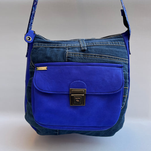 Caomka Tote Bag · Special Edition · BioCuir® Natural Leather · Unique Piece 11108