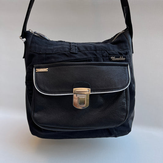 Caomka Tote Bag · Special Edition · BioCuir® natural leather · Unique Piece 11107