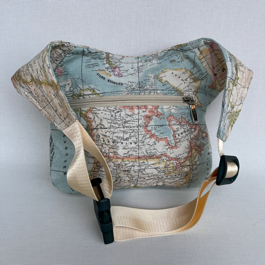 Special World Map + Back pocket Unique Piece No. 11951