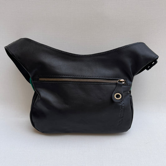 Spezielles Black & Colors BioCuir® Naturleder Einzelstück Nr. 12012