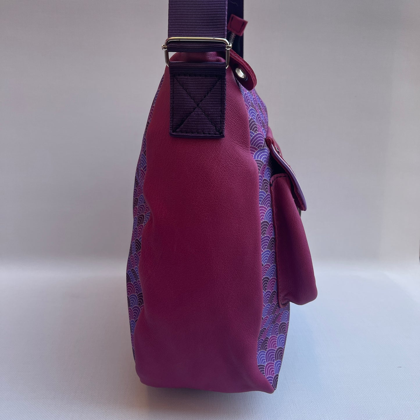 Caomka Tote Bag Special Edition BioCuir® Natural Leather Unique Piece 11110