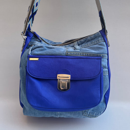 Caomka Tote Bag · Special Edition · BioCuir® natural leather · Unique Piece 11106