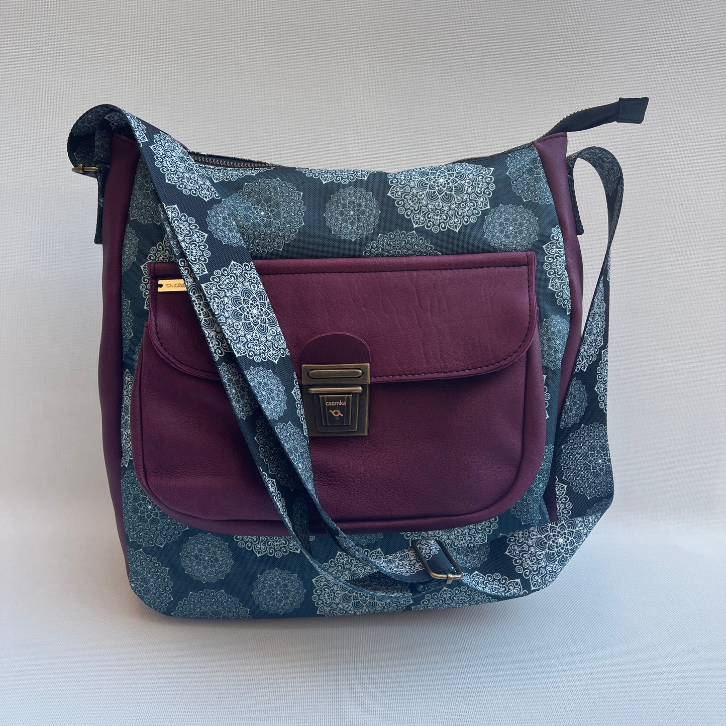 Caomka Tote Bag · Special Edition · BioCuir® natural leather · Exclusive Piece 11116