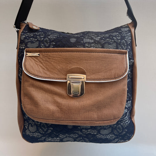 Caomka Tote Bag · Special Edition · BioCuir® natural leather · Exclusive Piece 11119