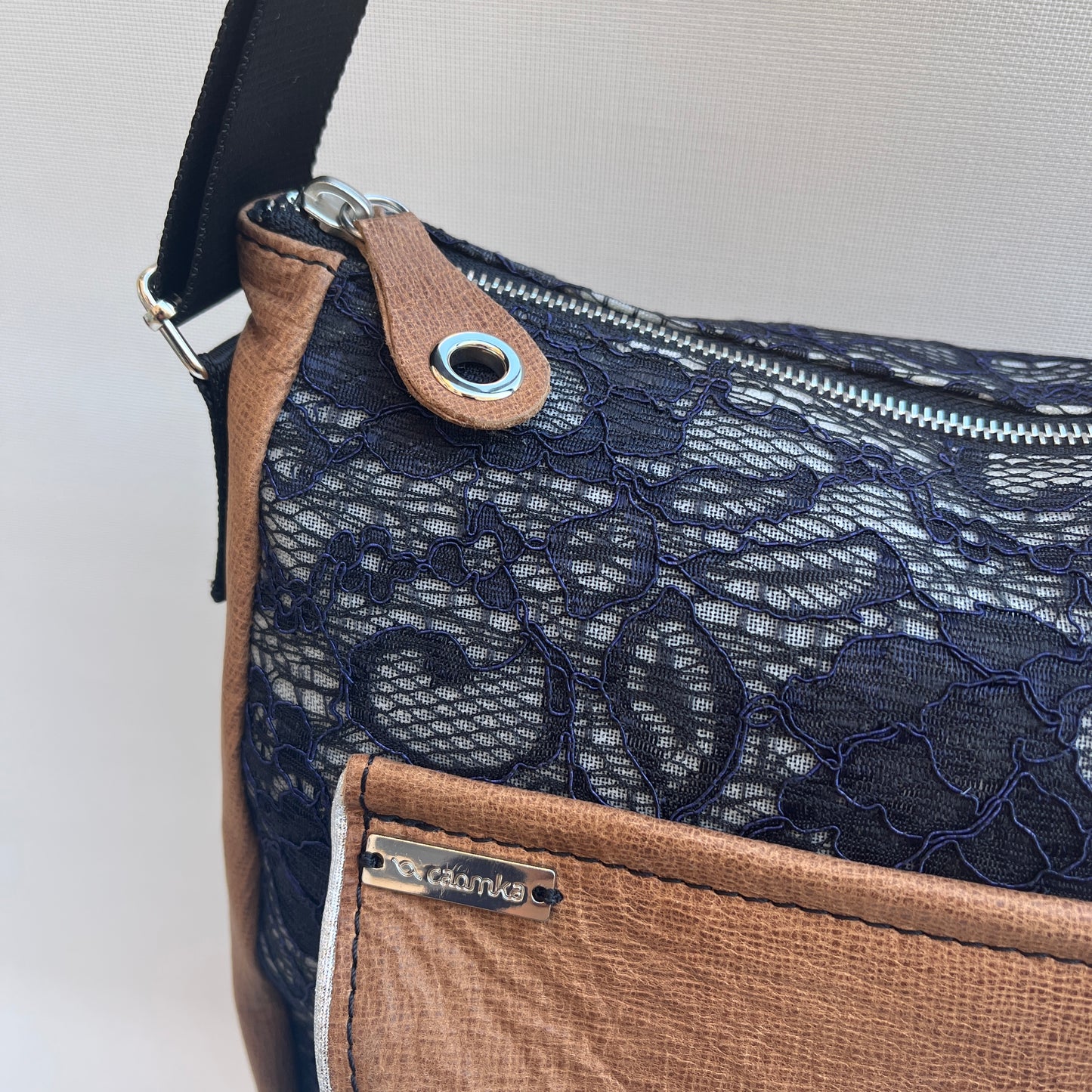 Caomka Tote Bag · Special Edition · BioCuir® natural leather · Exclusive Piece 11119