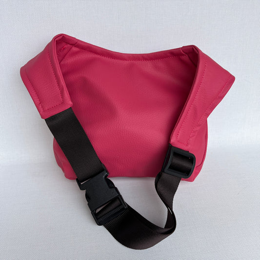 Special Elegant Brown Vegan Leatherette Exclusive Piece No. 13389