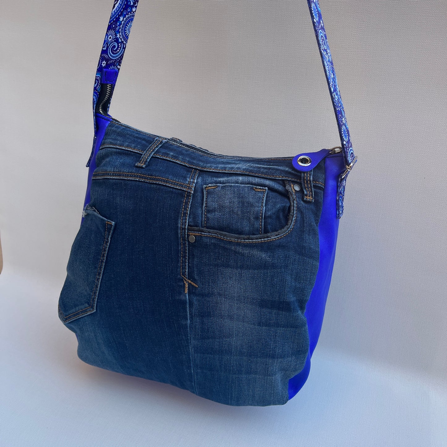 Bolso Tote Caomka · Edición Especial · Piel natural BioCuir® · Pieza Única 11118