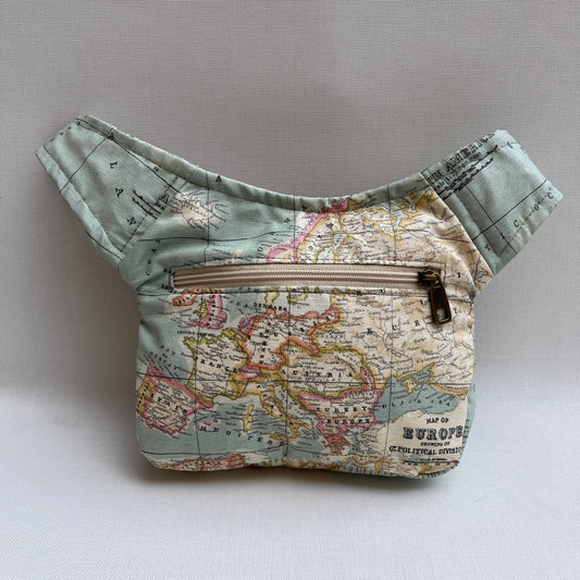 Special World Map + Back pocket Unique Piece No. 11986