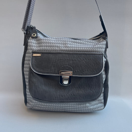 Caomka Tote Bag · Special Edition · BioCuir® natural leather · Exclusive Piece 11102