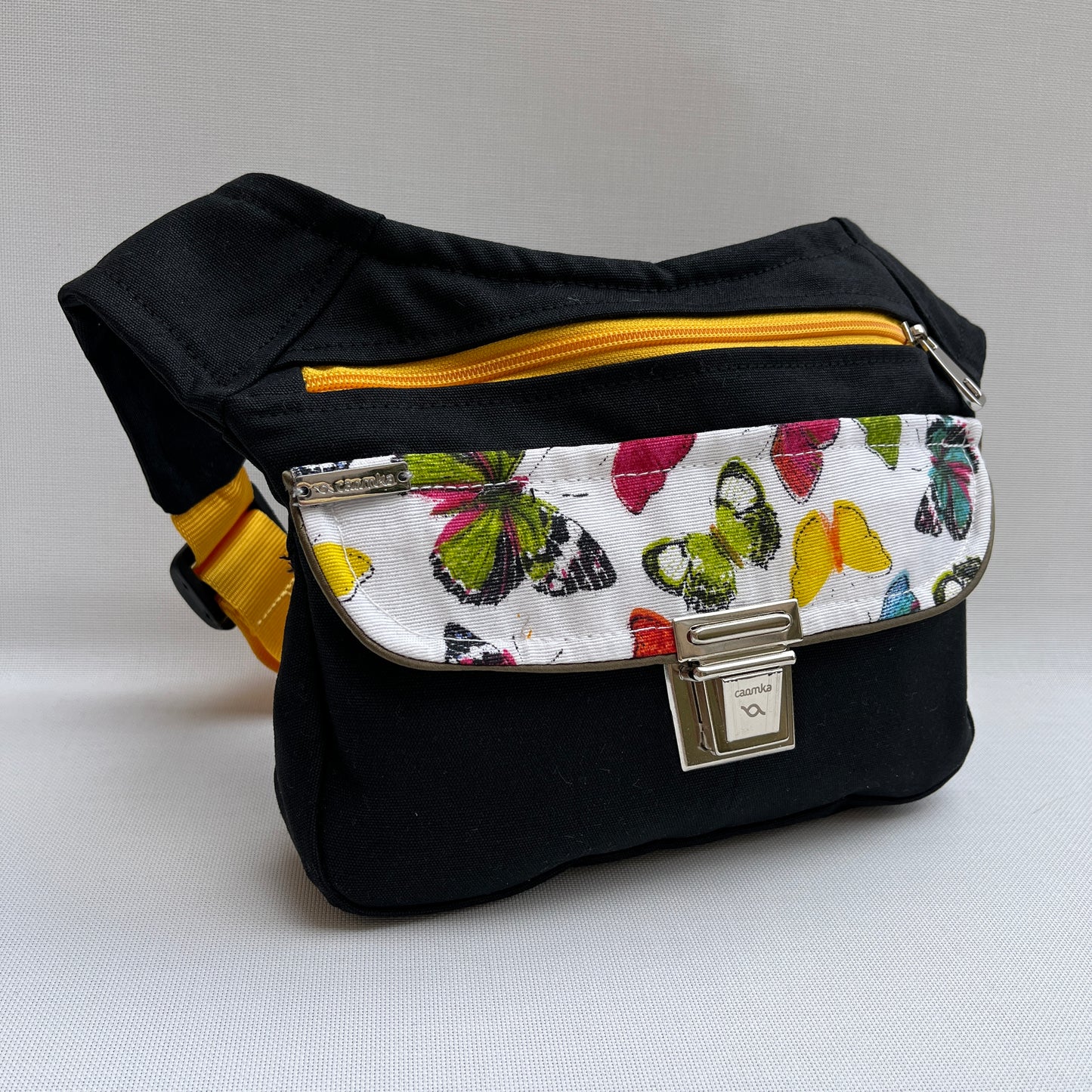 Special Black & Butterflies Unique Piece No. 12025