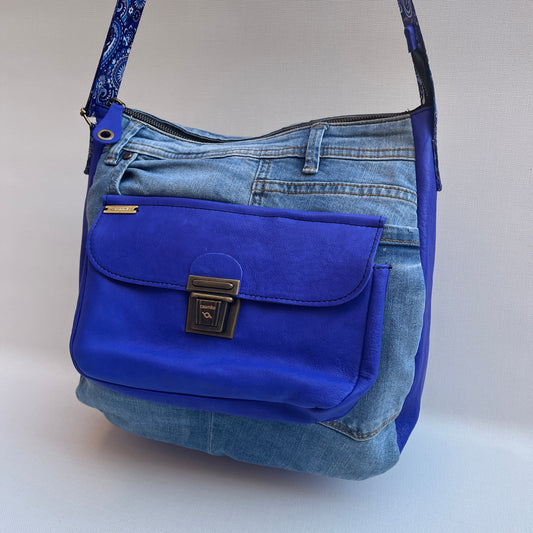 Caomka Tote Bag · Special Edition · BioCuir® Natural Leather · Unique Piece 11112