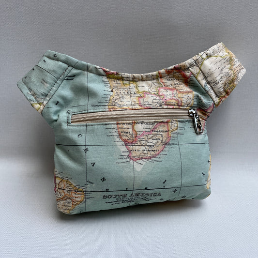 Special Mapamundi · Impermeable + Bolsillo trasero · Pieza Única Núm. 12071