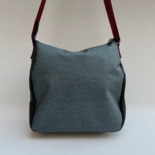 Caomka Tote Bag · Special Edition · BioCuir® Natural Leather · Unique Piece 11144