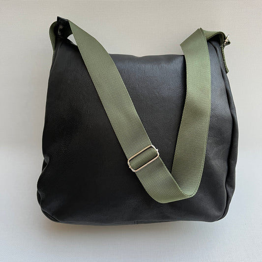 Caomka Tote Bag · Special Edition · BioCuir® natural leather · Unique Piece 11126