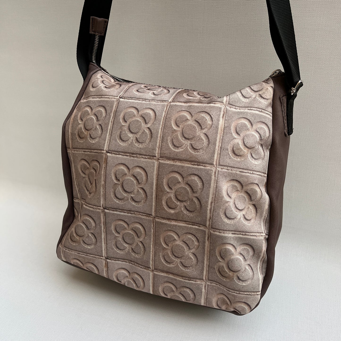 Caomka Tote Bag · Special Edition · BioCuir® natural leather · Unique Piece 11134