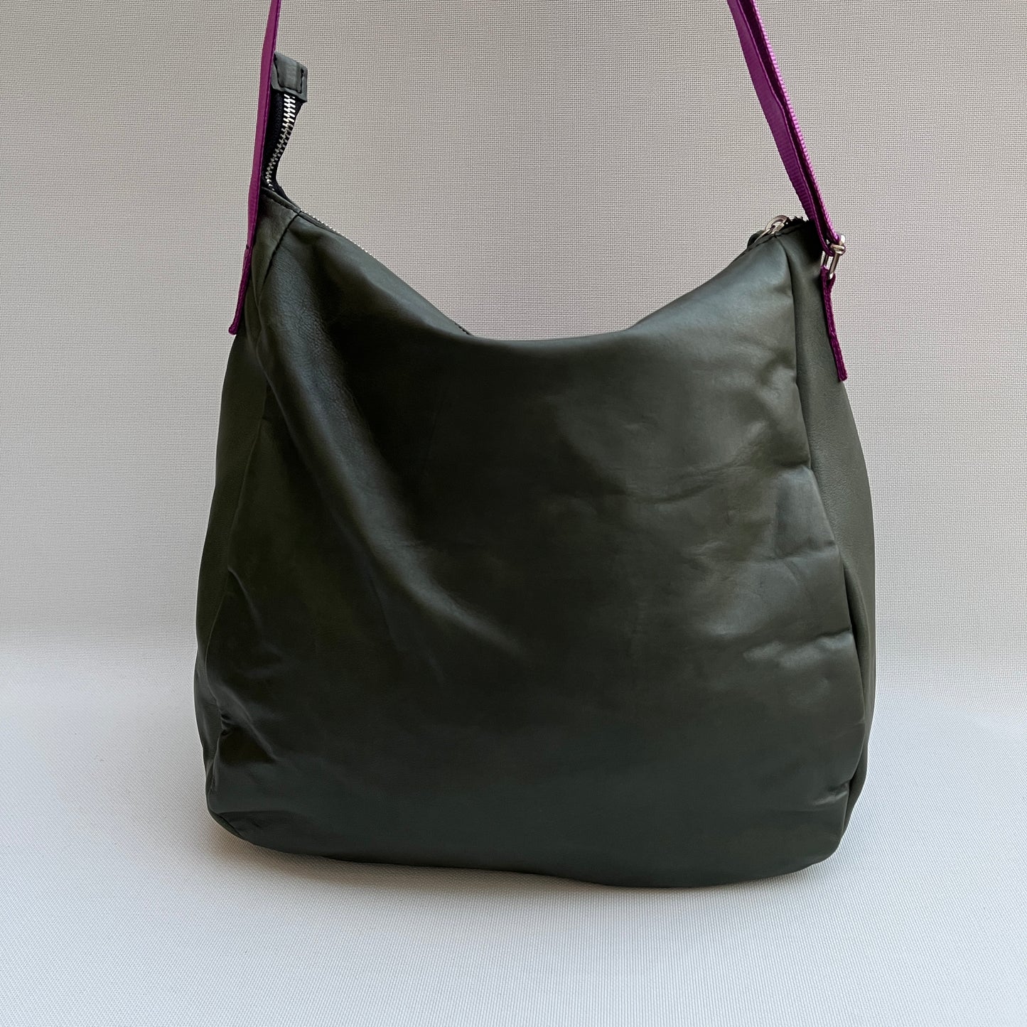 Caomka Tote Bag · Special Edition · BioCuir® natural leather · Unique Piece 11136