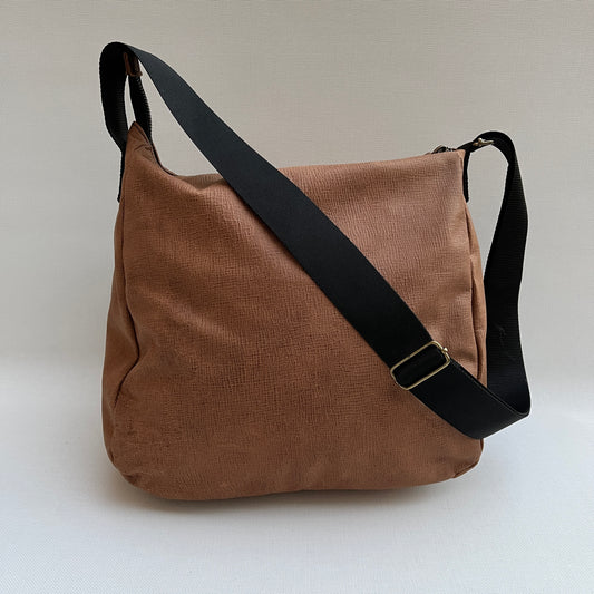 Caomka Tote Bag · Special Edition · BioCuir® natural leather · Unique Piece 11143