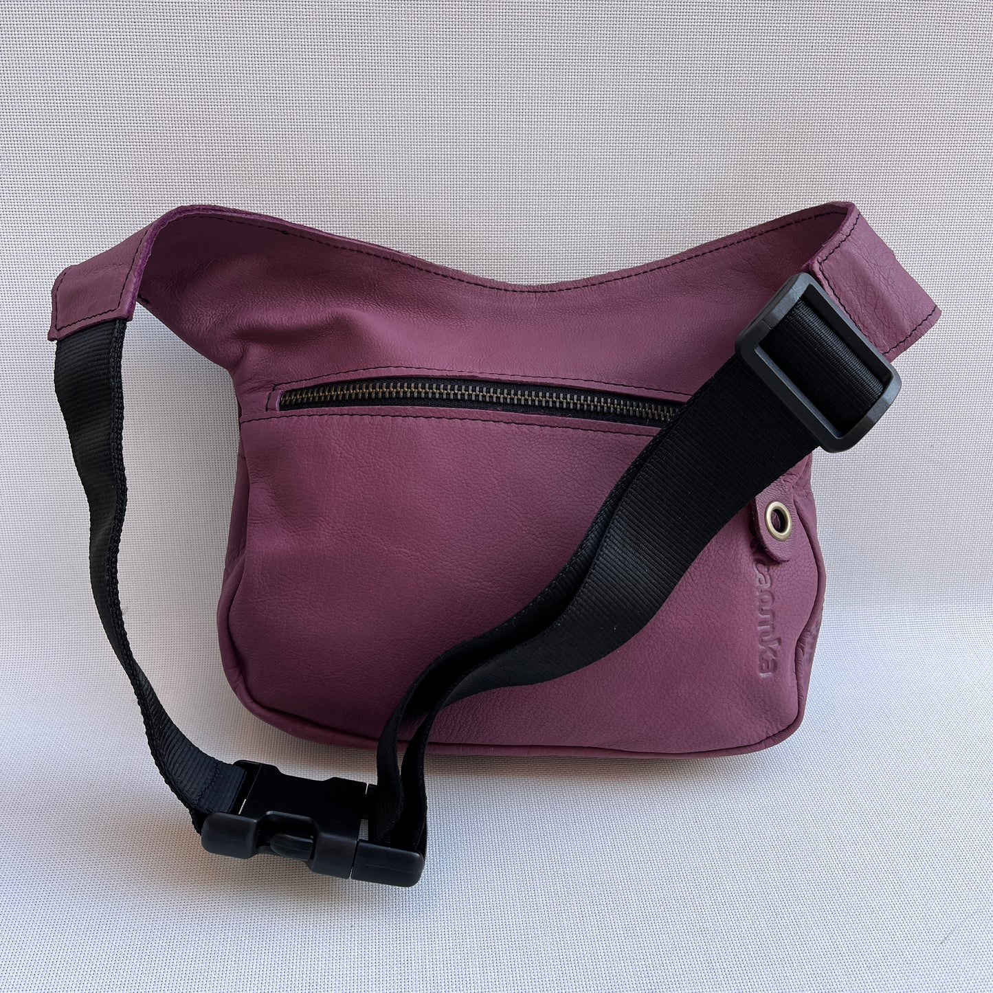 Classic Light Bordeaux & Old Gold Natural BioCuir® Leather Exclusive Part No. 12878