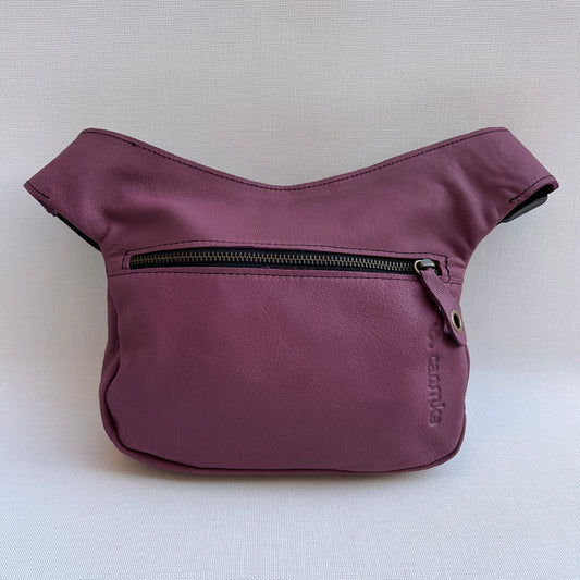 Classic Light Bordeaux & Old Gold Natural BioCuir® Leather Exclusive Part No. 12878