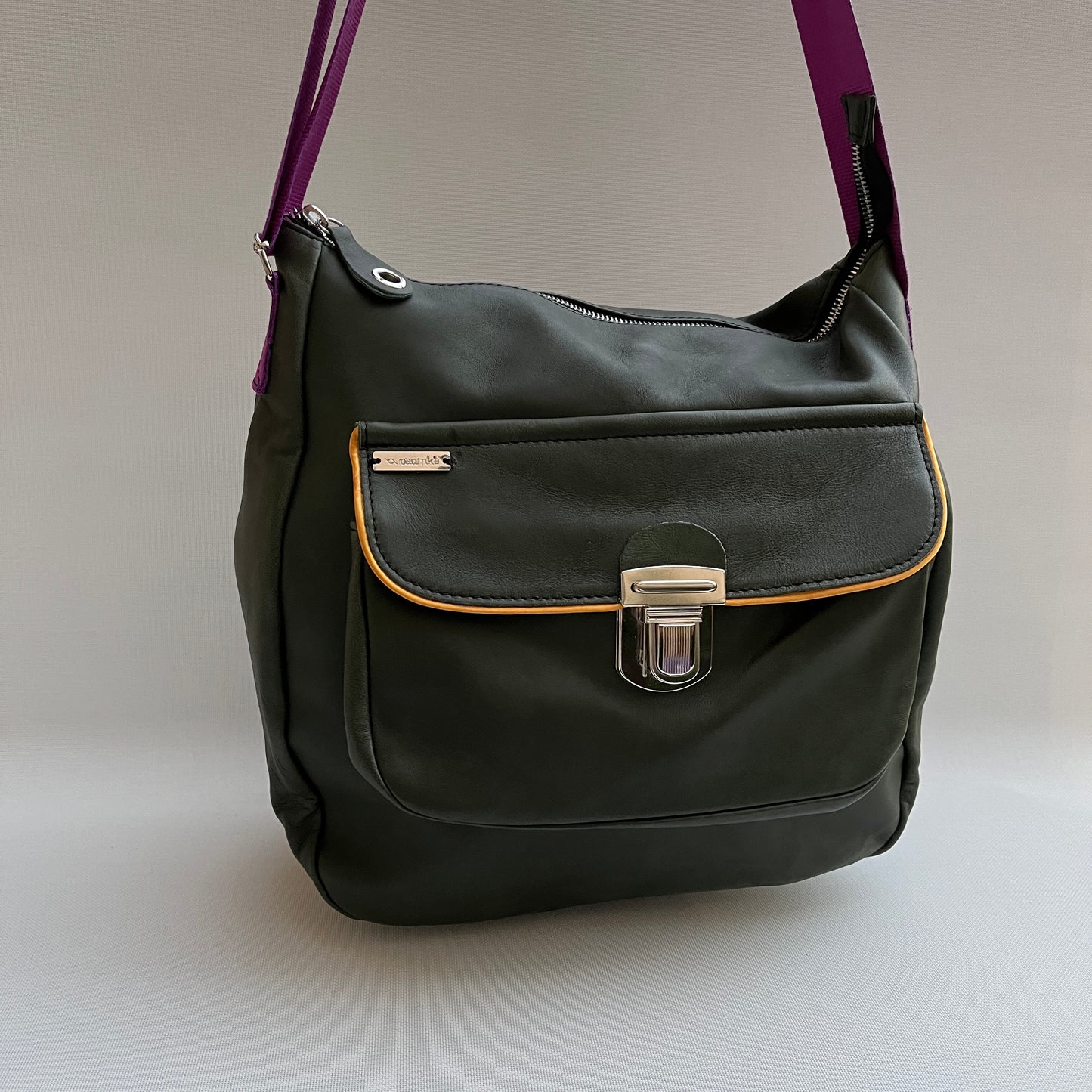 Caomka Tote Bag · Special Edition · BioCuir® natural leather · Unique Piece 11139