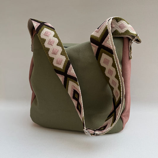 Caomka Tote Bag · Special Edition · BioCuir® natural leather · Unique Piece 11138