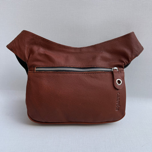 Special Brown & Silver Natural BioCuir® Leather Exclusive Part No. 12827