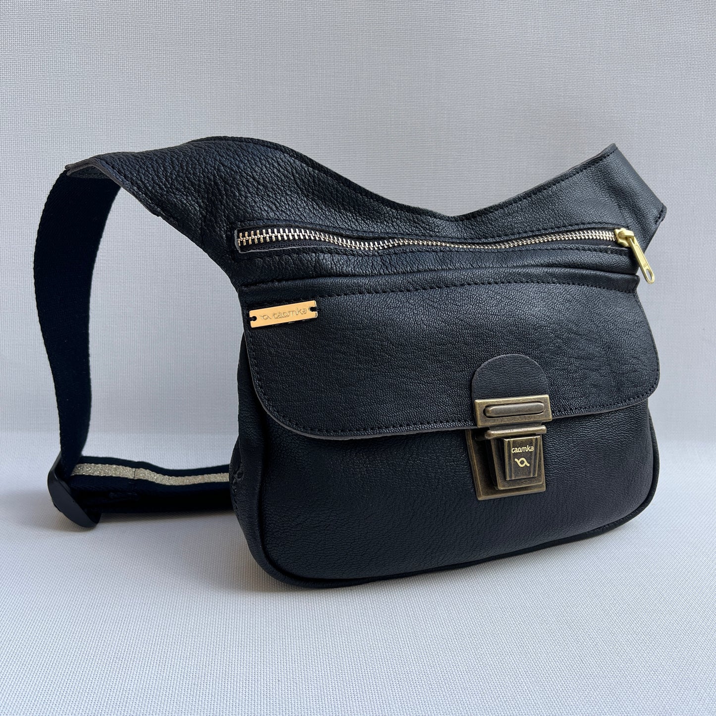 Special Black & Golden Plus · Piel natural BioCuir® Pieza Exclusiva Núm. 12828