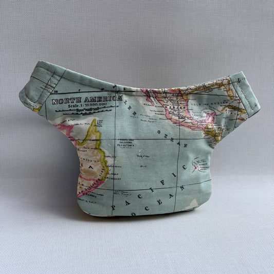 Mini Waterproof World Map Unique Piece No. 12844