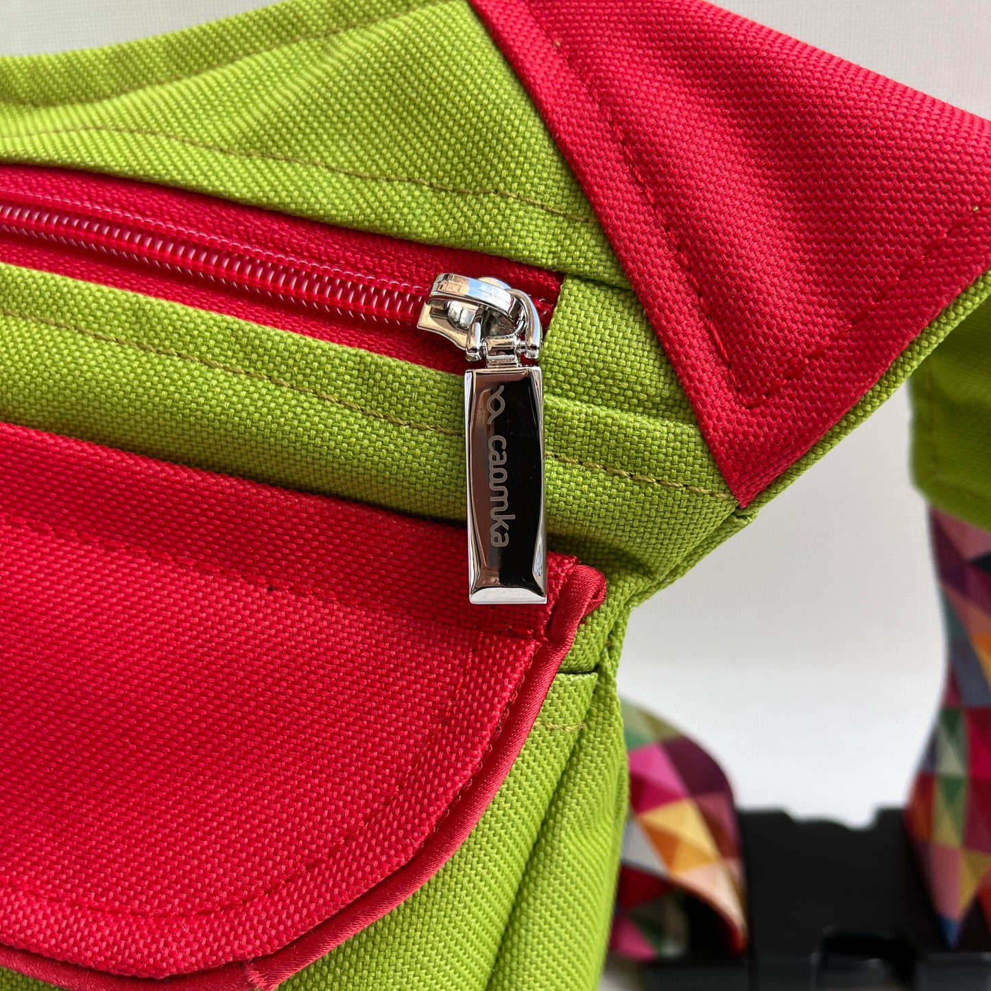 Special Green "Cordura" & Mandalas · Waterproof · Unique Piece No. 12938