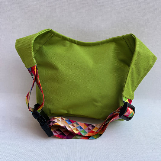 Special Green "Cordura" & Mandalas · Impermeable · Pieza Única Núm. 12866