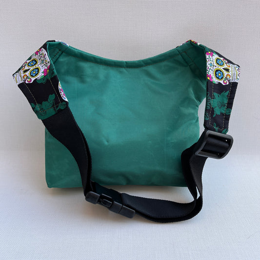 Special Mexican Skulls Green · Waterproof · Unique Piece No. 12832