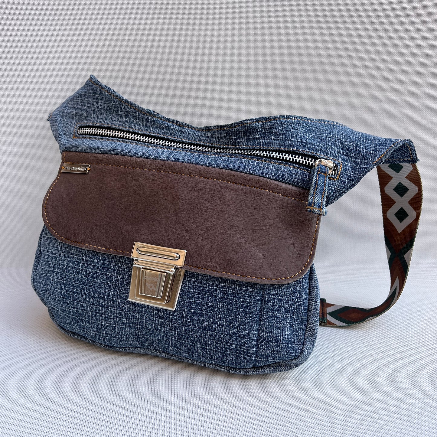 Weiche ♻️ Jeans Recycled ♻️ Unikat Nr. 12847