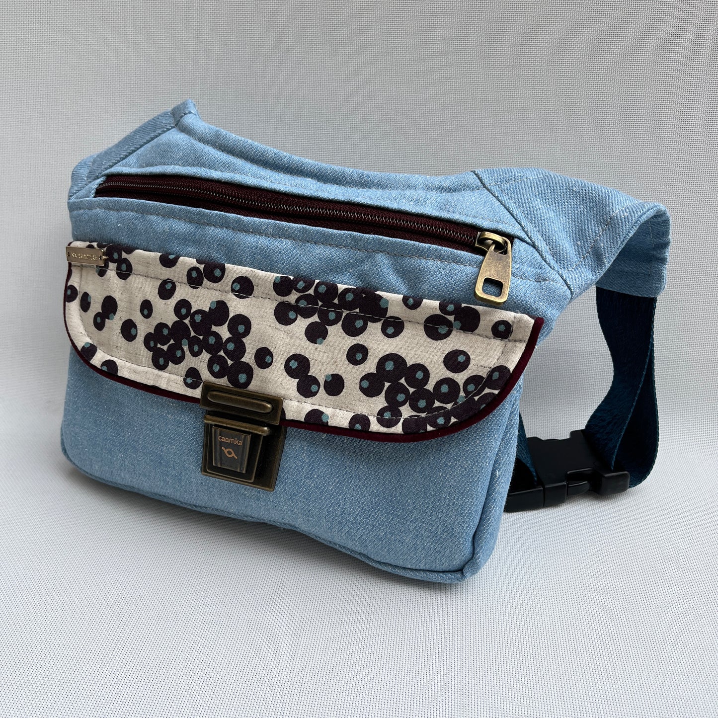 Special Blue & Bubbles Unique Piece No. 11192