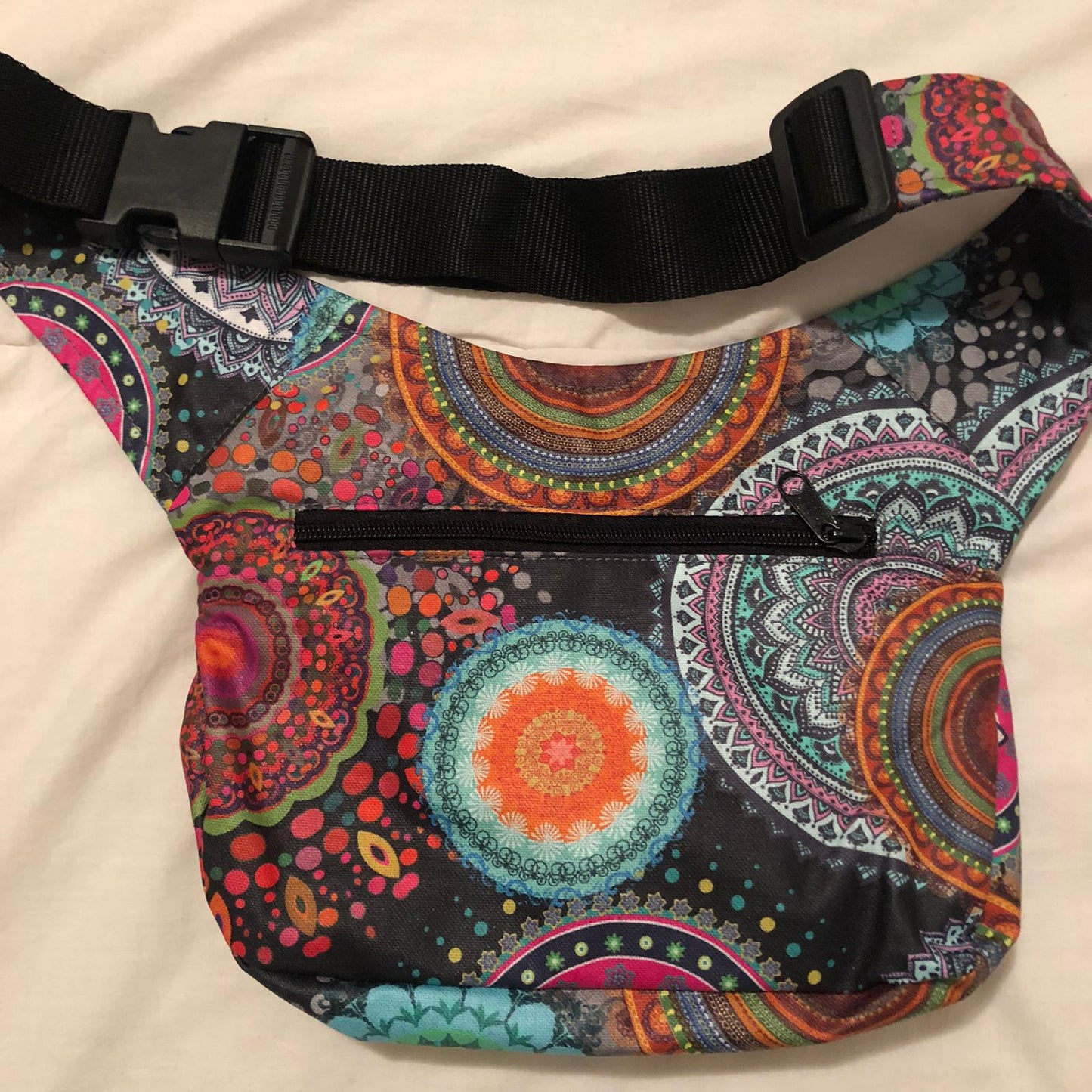 Special Summer Mandalas + Back pocket Unique Piece No. 7225