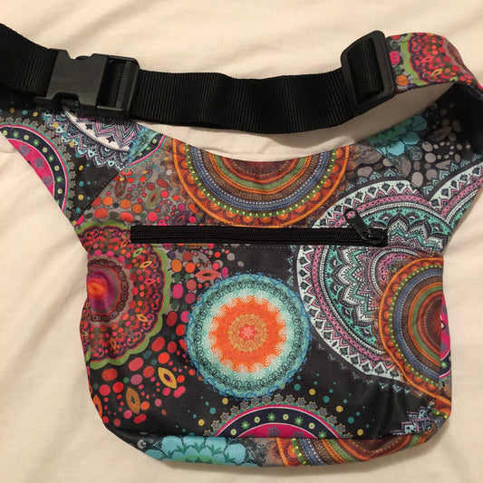 Special Summer Mandalas + Back pocket Unique Piece No. 7225