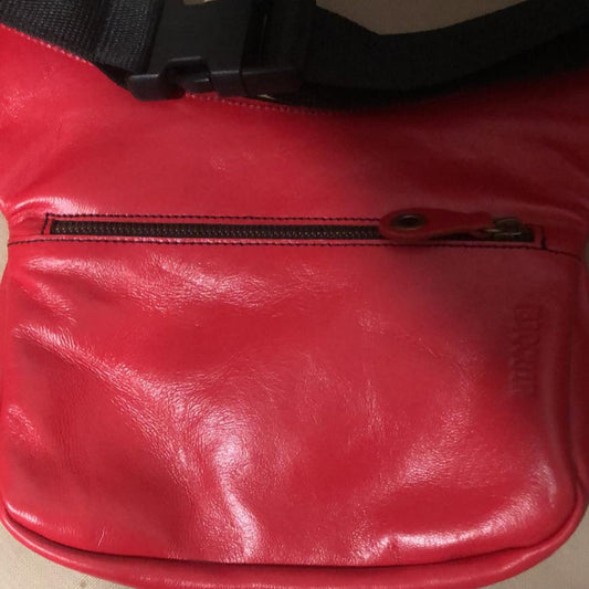 Summer Red-Old Gold Natural BioCuir® Leather Exclusive Piece No. 7450