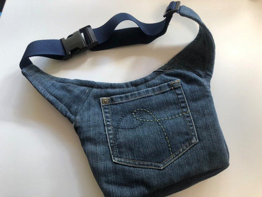 Recycled Jeans Unique Piece No. 8561