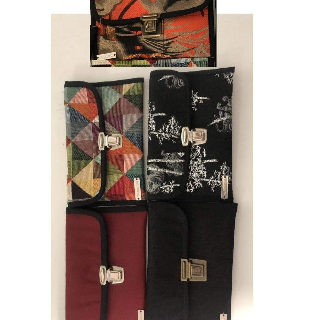 Monederos Plano CAOMKA (Pack Ingrid Barreda) · Piezas Únicas