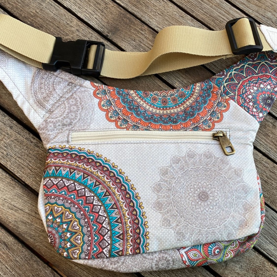 Special Autumn Mandalas + Back pocket Unique Piece No. 11869