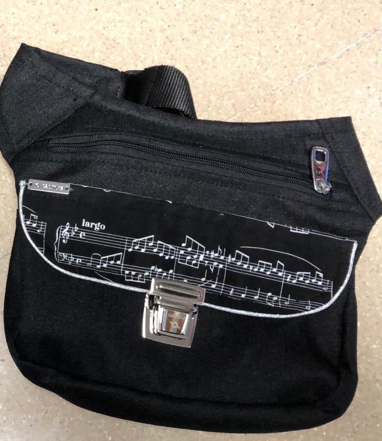 Special Black & Music · Waterproof · Unique Piece No. 8018