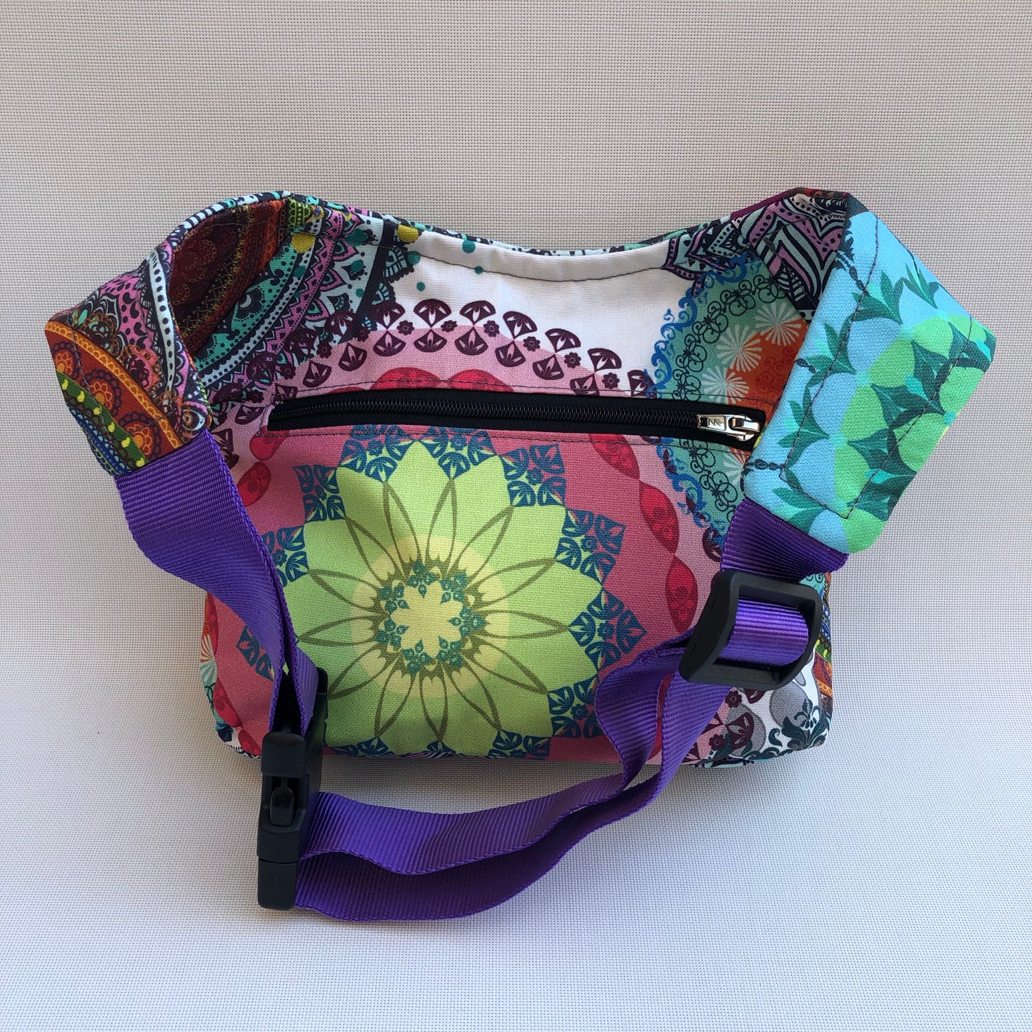 Special Summer Mandalas + Back pocket Unique Piece No. 10.087