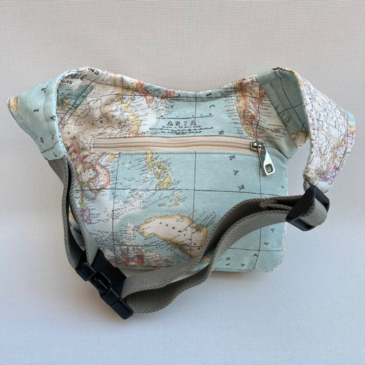 Special World Map + Back pocket Unique Piece No. 10467