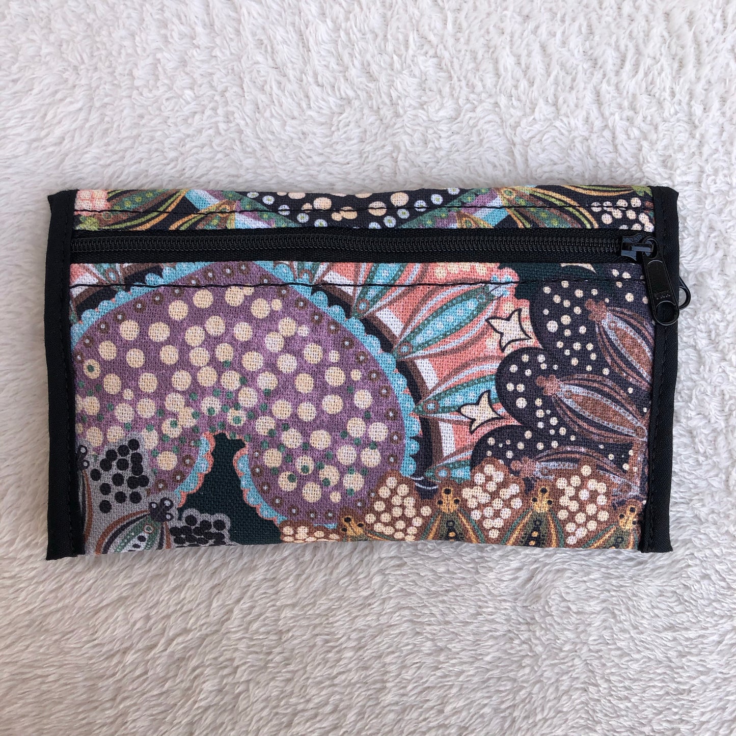 CAOMKA Flat Coin Purse Unique Piece No. 8708