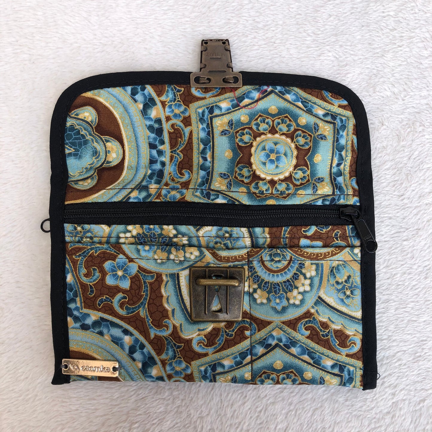 CAOMKA Flat Coin Purse Unique Piece No. 9199