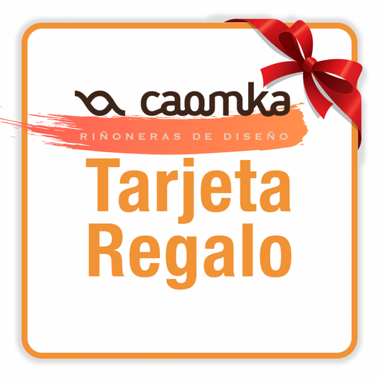 Tarjeta Regalo Caomka