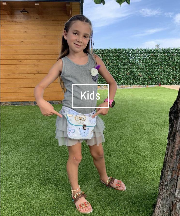 KIDS · Niñas/os