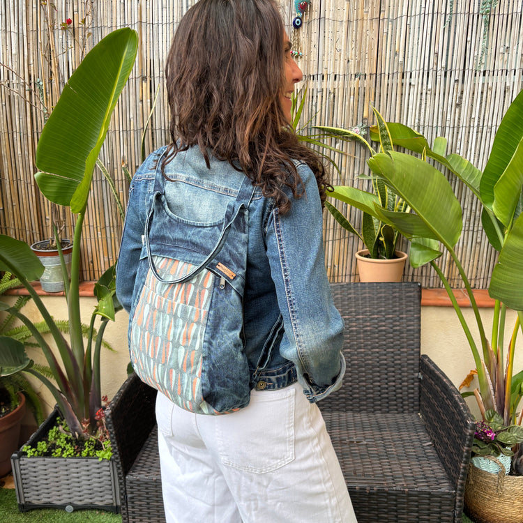 Mochilas de Kathmandú · Nepal