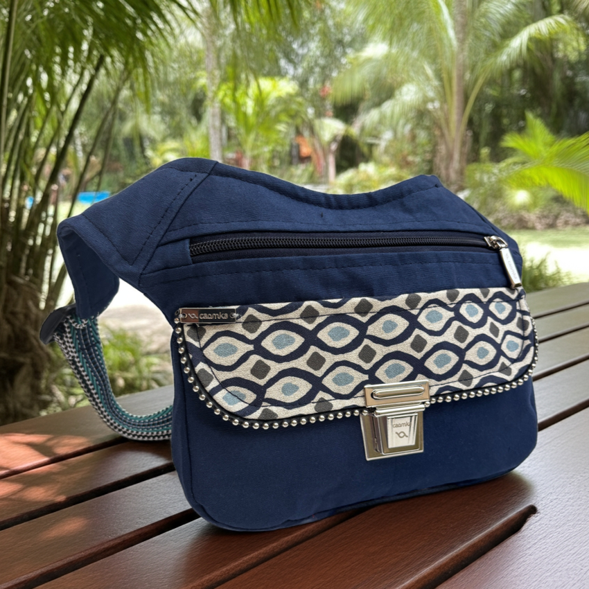 Riñonera "Special Blue Sea Top" · Pieza Única Núm. 17921