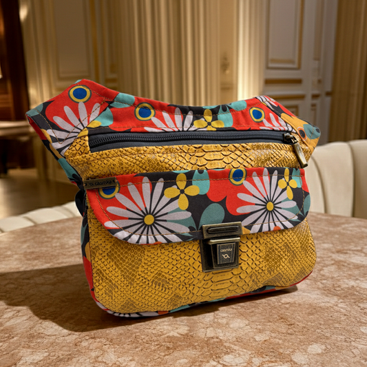 Riñonera "Special Flower Power" · Pieza Única Núm. 18382